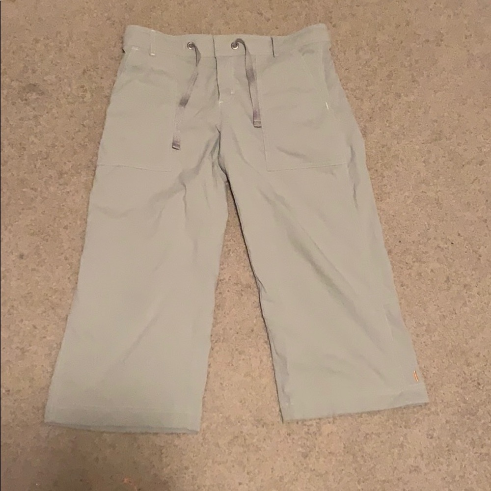 Greenish-Khaki Lucy Capris